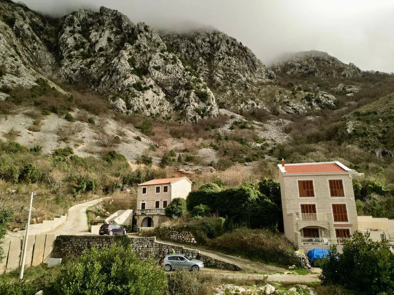 Prodaja, plac, 569m², Tudorovići, Budva