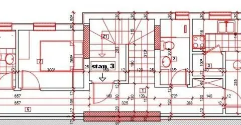 Prodaja, četvorosoban stan, 90m², Petrovaradin, Novi Sad