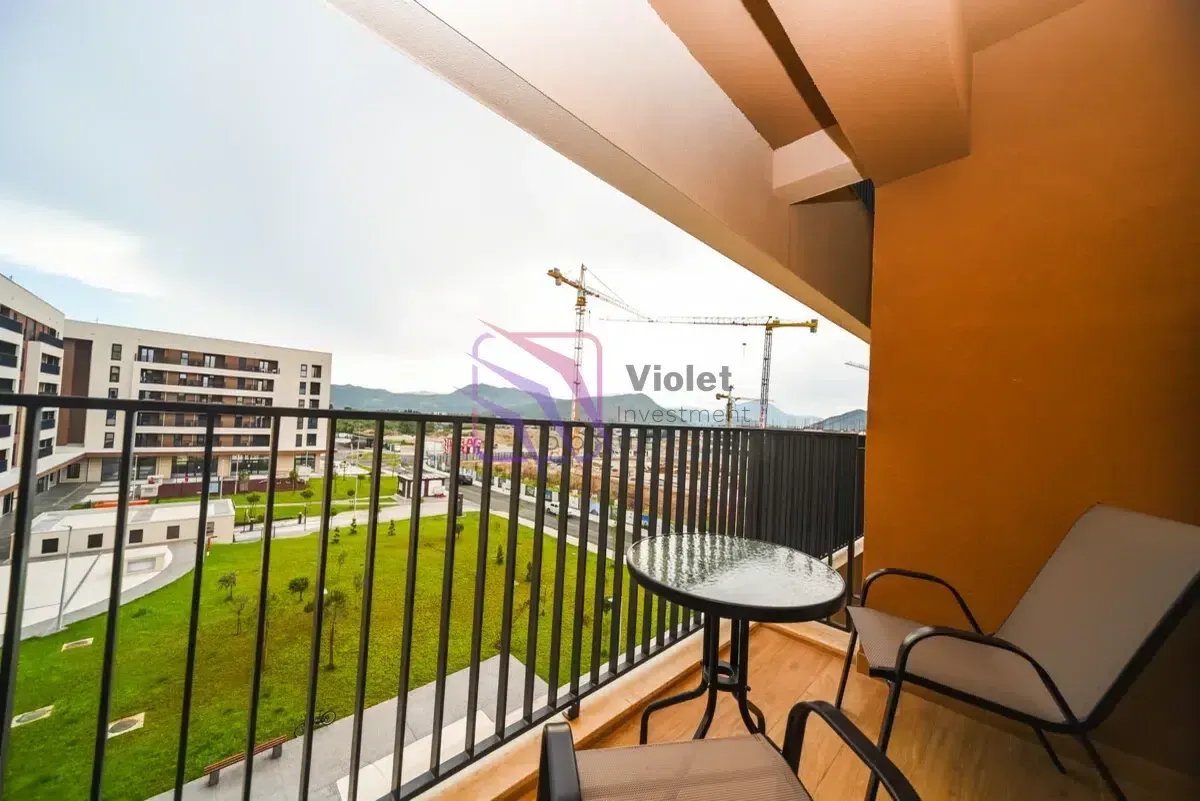 Rent, one bedroom apartment, 46m², Podgorica, Crna Gora