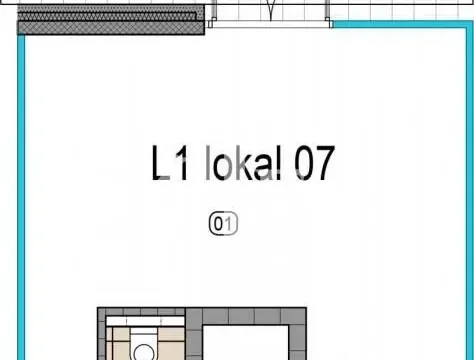 Sale, office space, 57m², Tošin bunar, Novi Beograd Sve Podlokacije - image 10