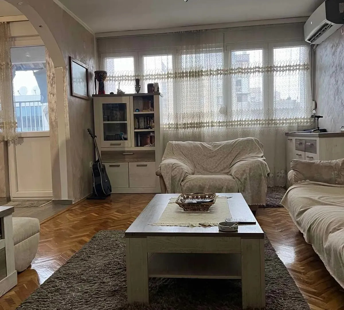 Rent, three bedroom apartment, 100m², Pejton, Podgorica