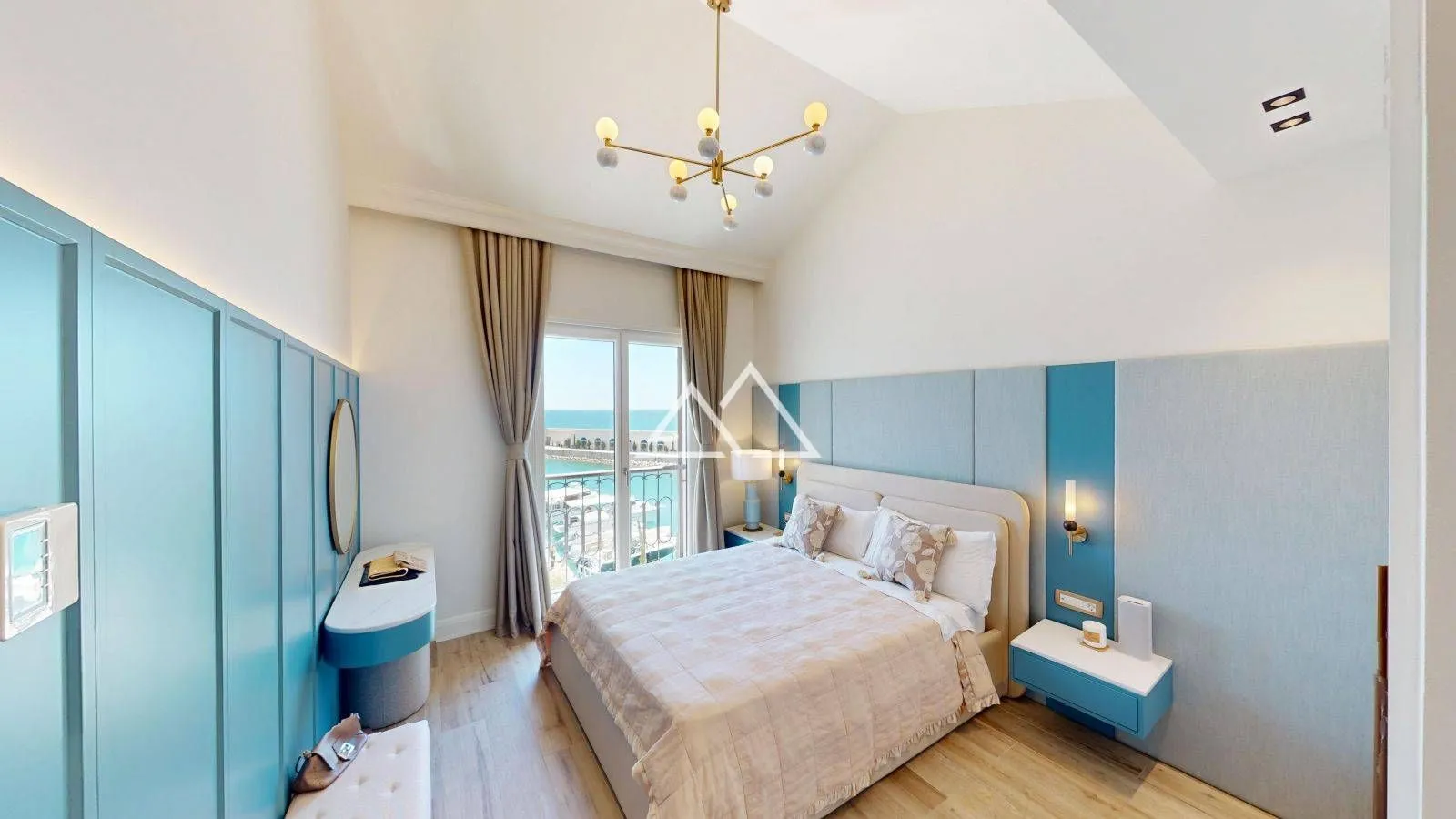 Prodaja, dvosoban stan, 99m², Luštica Bay, Tivat