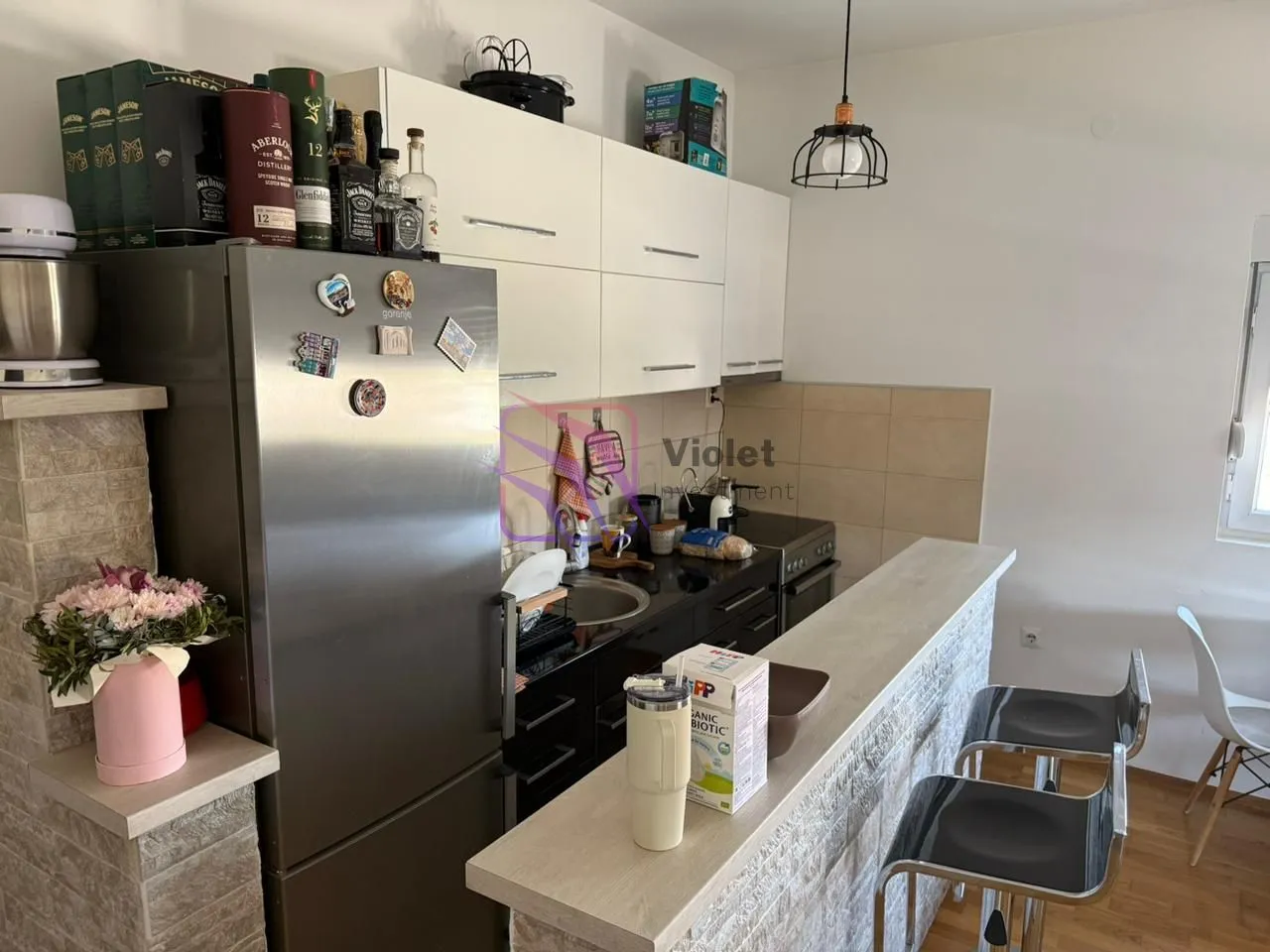 Rent, one bedroom apartment, 48m², Zabjelo, Podgorica