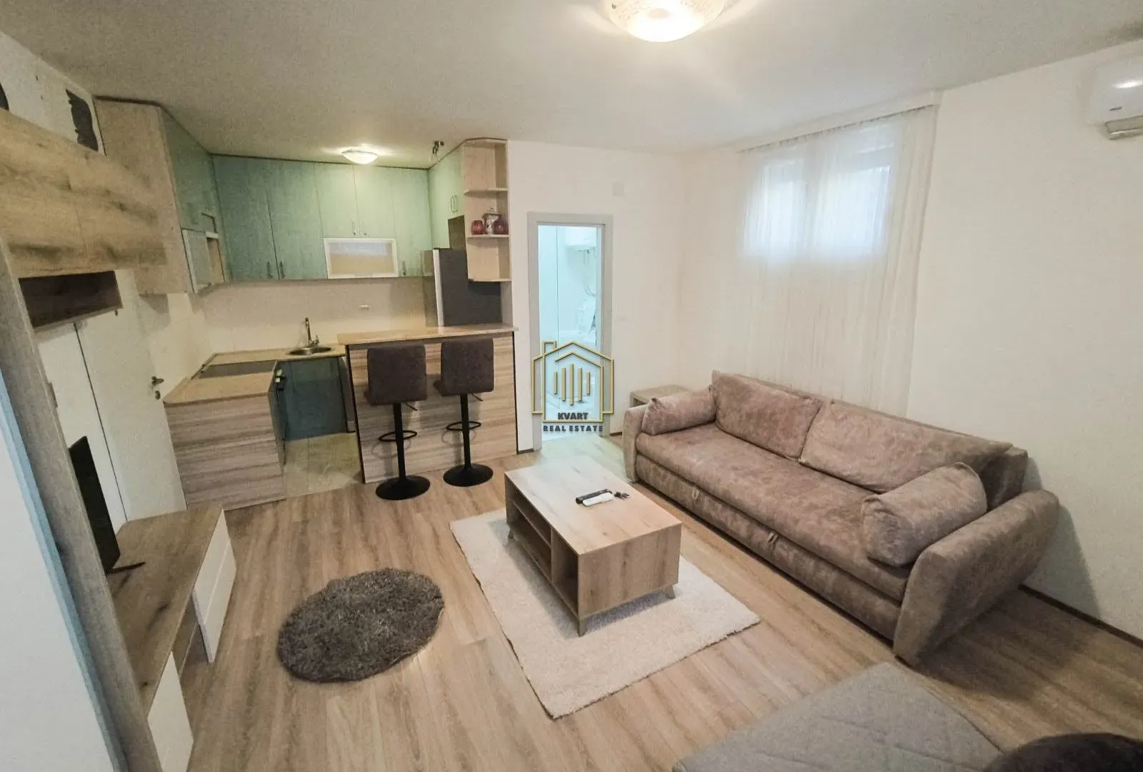 Izdavanje, stan, 28m², Podgorica, Crna Gora