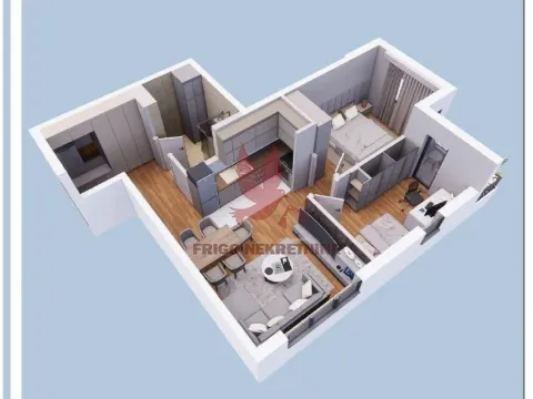 Prodaja, trosoban stan, 57m², Mladenovac, Beograd - image 2