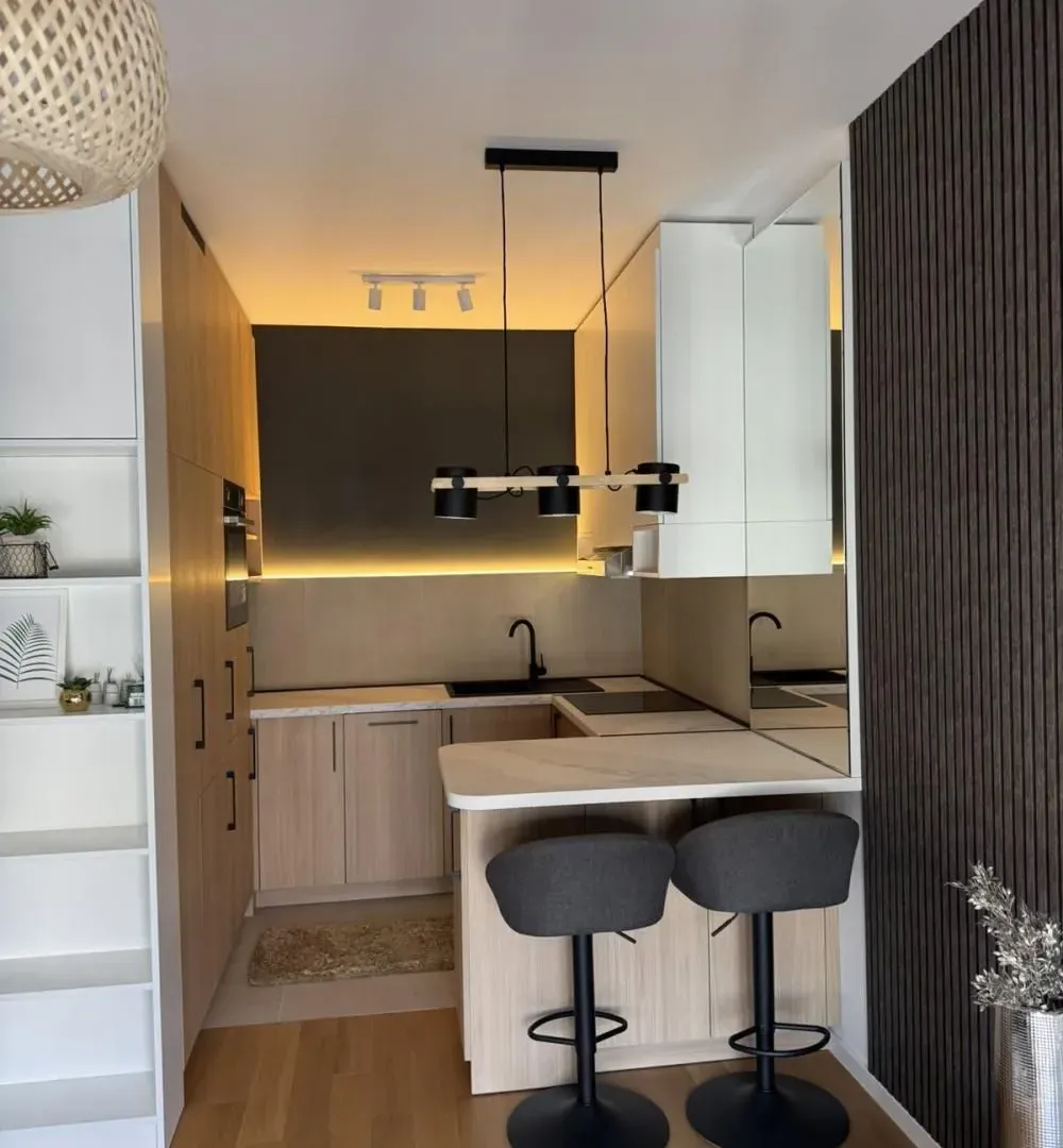 Sale, two bedroom apartment, 50m², Zemun Gornji Grad, Zemun Sve Podlokacije