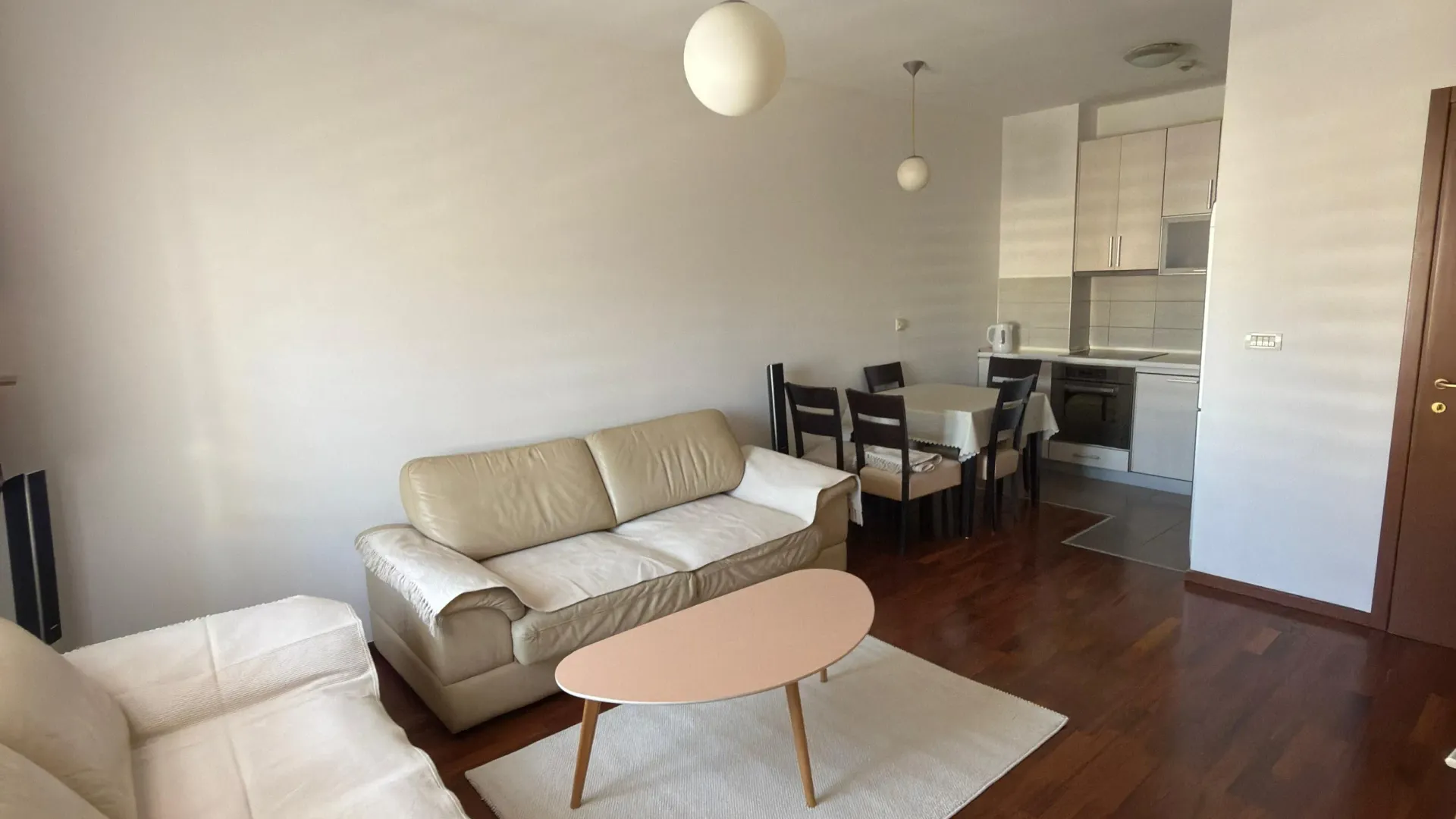 Rent, one bedroom apartment, 51m², City Kvart, Podgorica