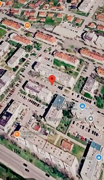 Prodaja, dvosoban stan, 64m², Centar, Nikšić