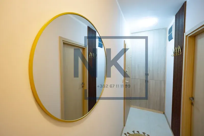 Rent, one bedroom apartment, 55m², City Kvart, Podgorica