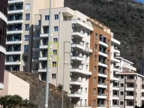 Prodaja, dvosoban stan, 62m², Bečići, Budva