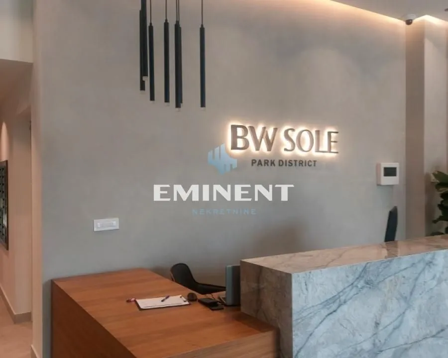 Rent, two bedroom apartment, 56m², Savski Venac, Beograd