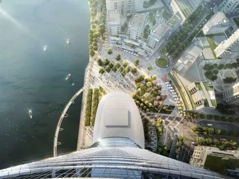 Sale, two bedroom apartment, 73m², Beograd Na Vodi, Beograd - image 6