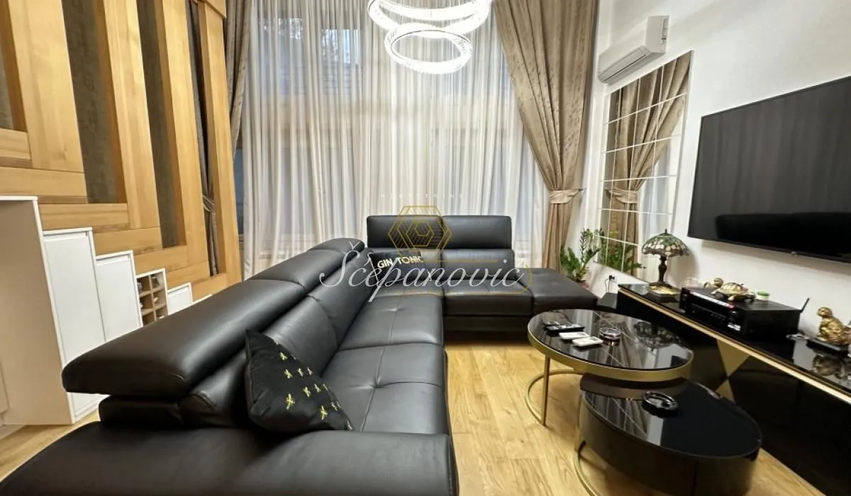 Rent, two bedroom apartment, 47m², Slavija, Vračar Sve Podlokacije