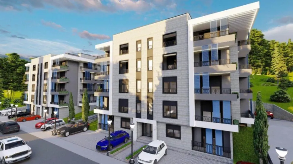 Sale, studio apartment, 36m², Gorica C, Podgorica