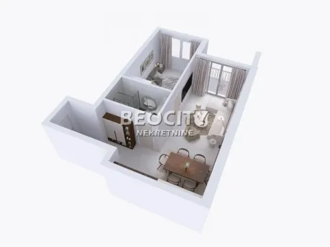 Prodaja, dvosoban stan, 51m², Centar, Novi Sad - image 2