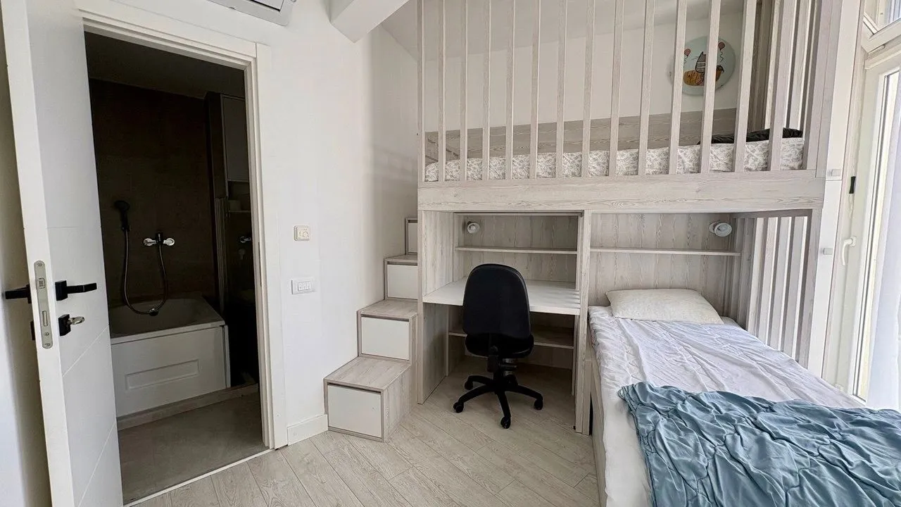 Prodaja, dvosoban stan, 55m², Mažina, Tivat