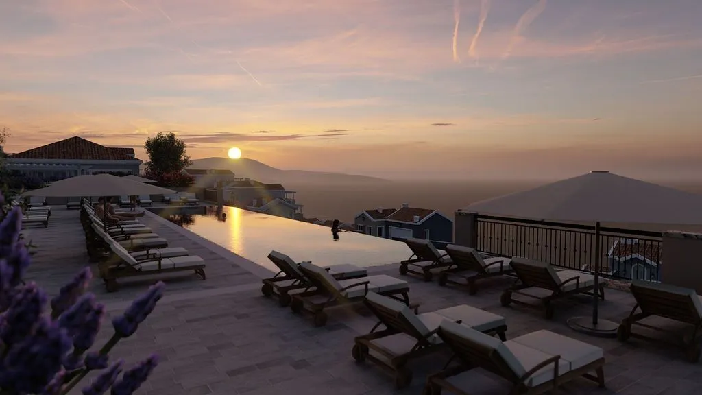 Prodaja, dvosoban stan, 95m², Tivat, Crna Gora