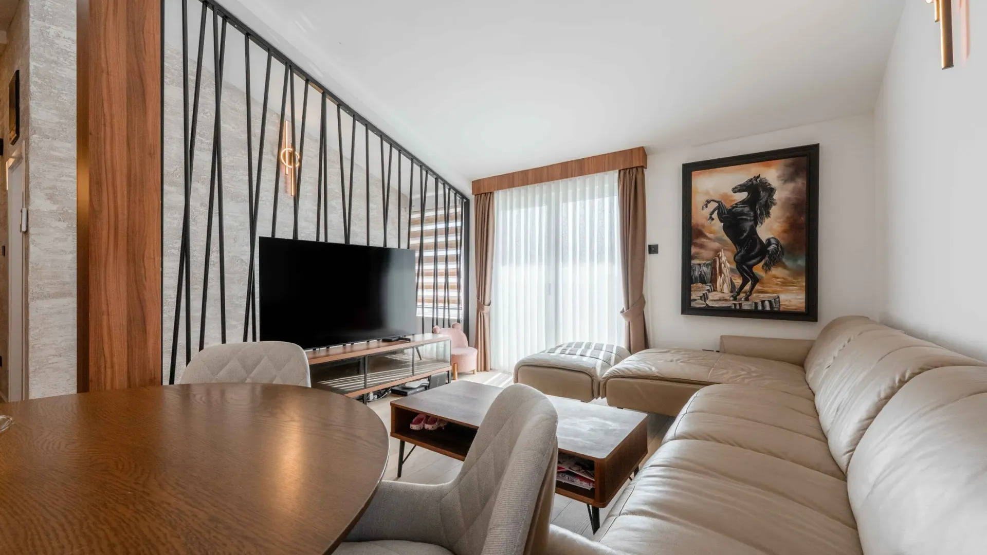 Sale, two bedroom apartment, 81m², Petrovac, Budva