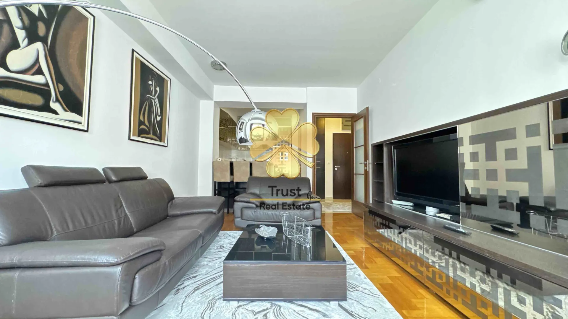 Izdavanje, jednosoban stan, 55m², City Kvart, Podgorica