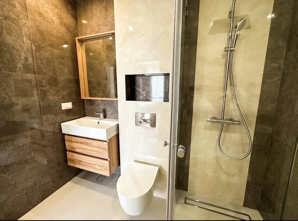 Rent, two bedroom apartment, 68m², Bečići, Budva