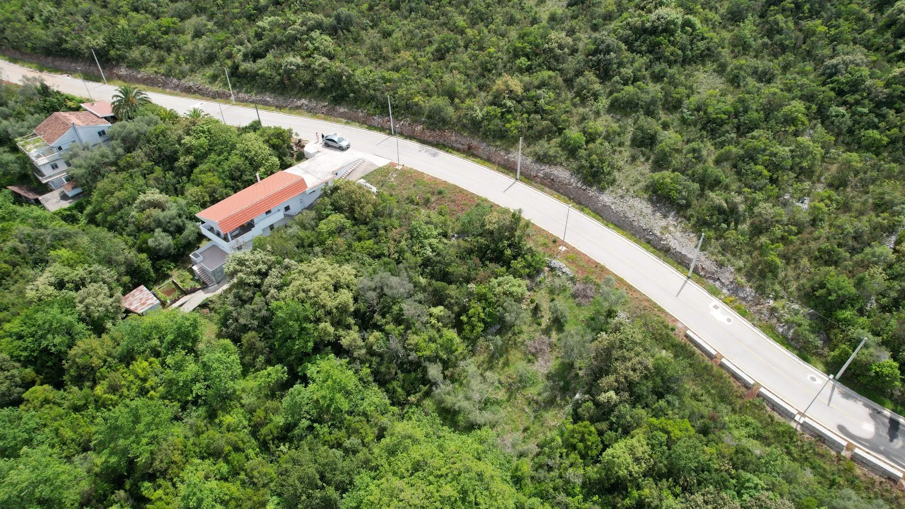 Prodaja, plac, 700m², Bigova, Kotor