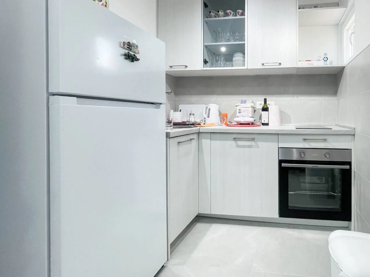 Rent, one bedroom apartment, 45m², Bečići, Budva