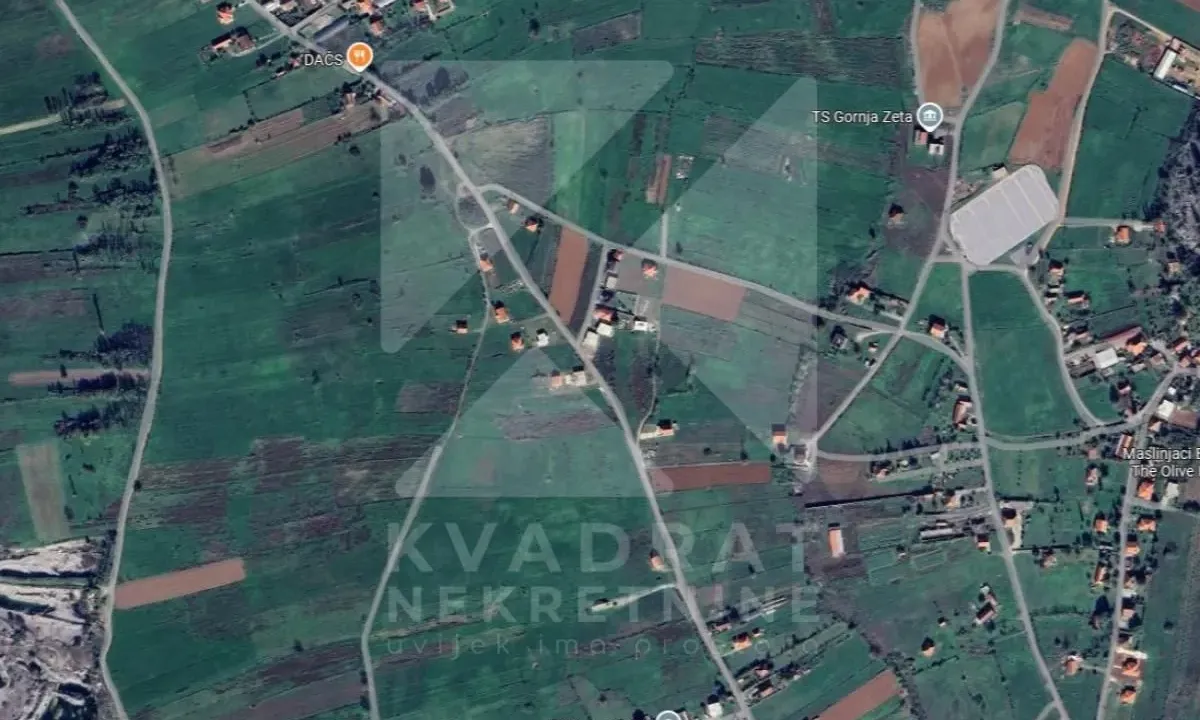 Sale, land lot, 1100m², Cijevna, Podgorica