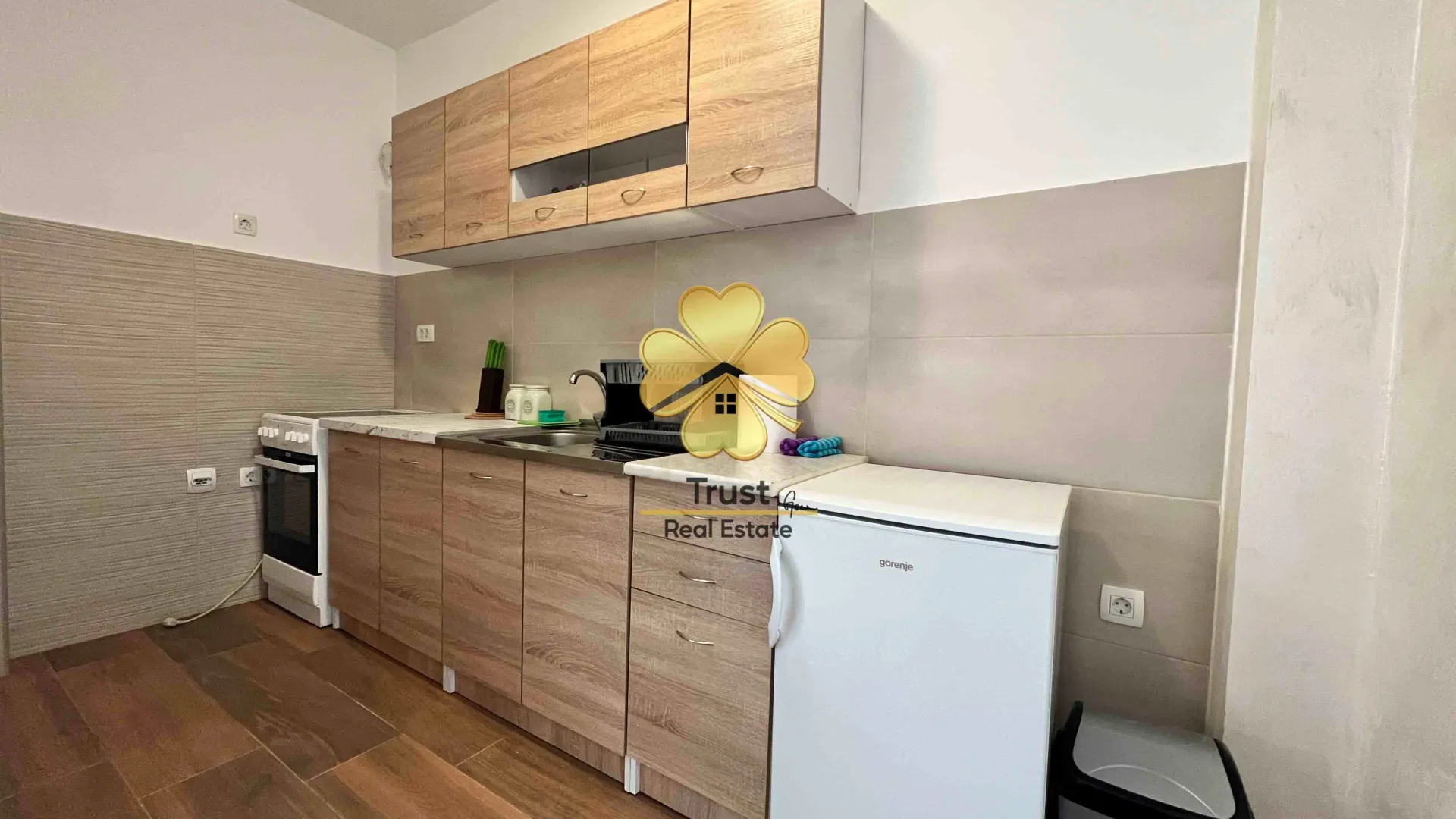 Rent, one bedroom apartment, 45m², Tološi, Podgorica