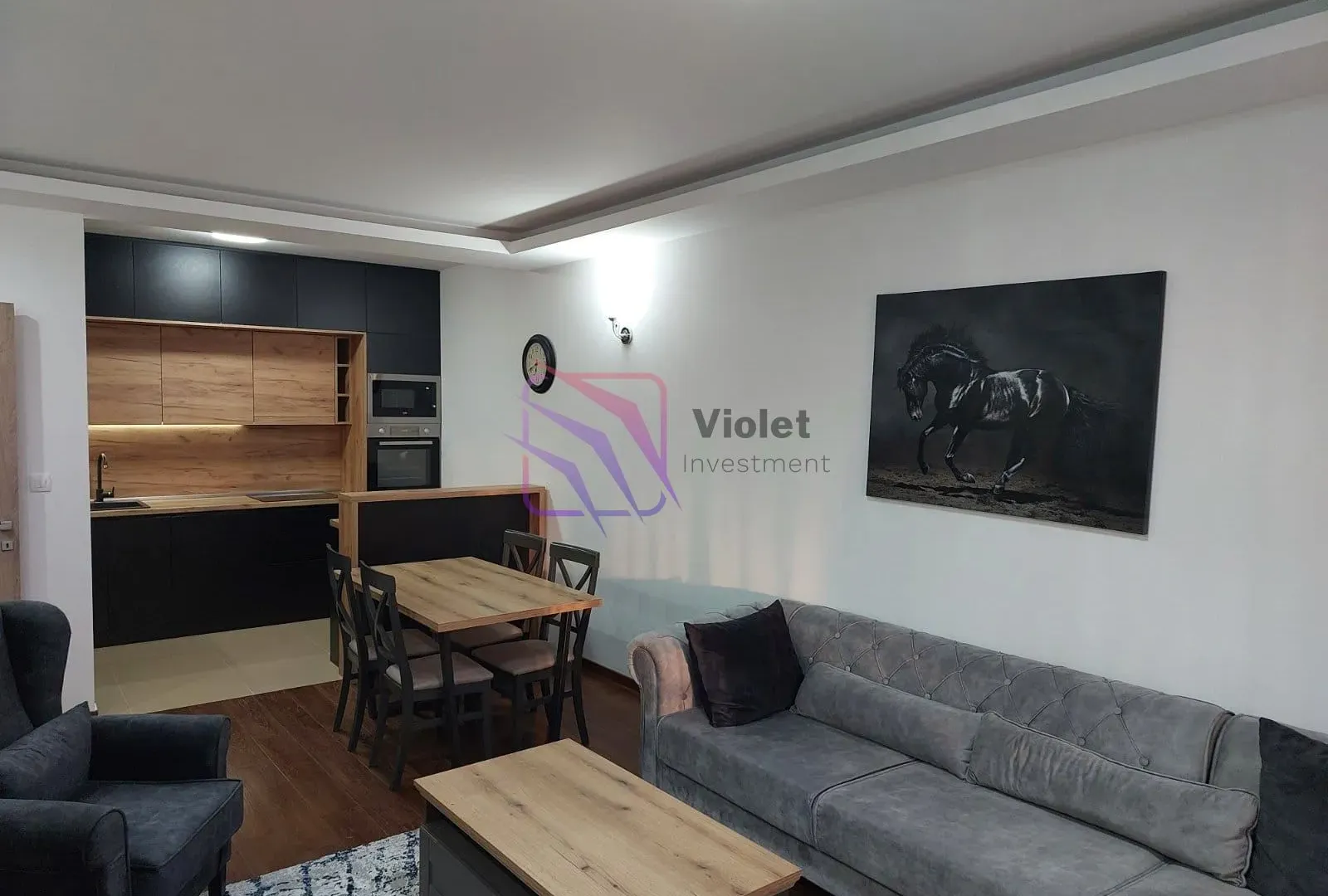 Rent, two bedroom apartment, 70m², Master Kvart, Podgorica