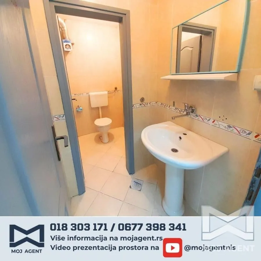 Rent, office space, 320m², Dom zdravlja, Niš