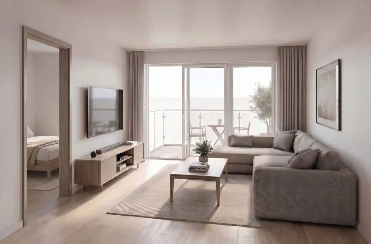 Sale, one bedroom apartment, 51m², Bečići, Budva