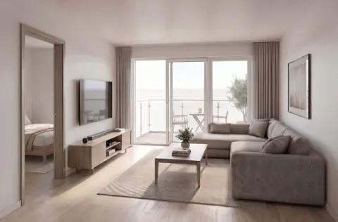 Sale, one bedroom apartment, 51m², Bečići, Budva - image 7