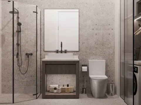 Sale, one bedroom apartment, 44m², Bečići, Budva - image 4