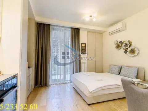 Prodaja, garsonjera, 28m², Savski Venac, Beograd