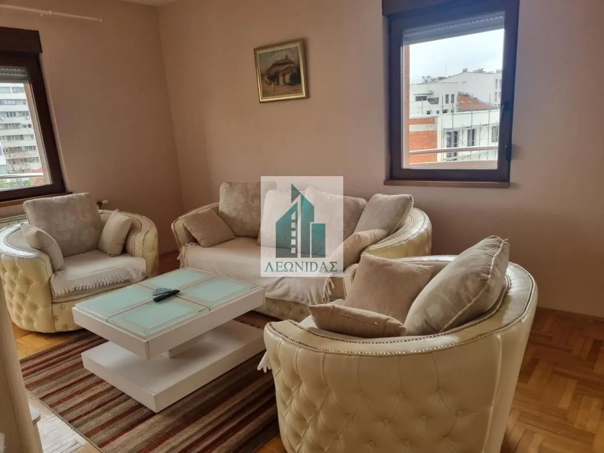 Izdavanje, dvosoban stan, 62m², Crveni Pevac, Niš