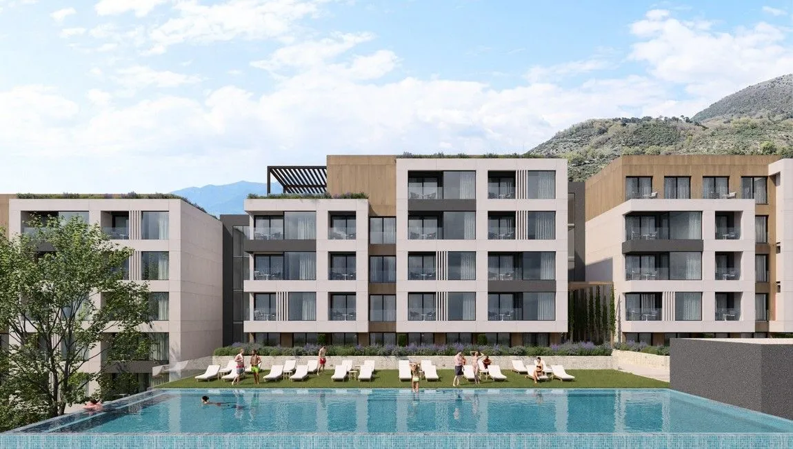 Prodaja, jednosoban stan, 45m², Mrčevac, Tivat