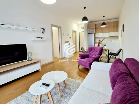 Izdavanje, jednosoban stan, 52m², Centar, Podgorica - image 2