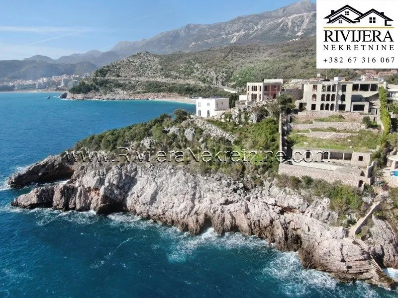 Sale, house, 1007m², Budva, Crna Gora
