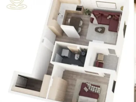 Prodaja, stan, 51m², Pantelej, Niš - image 2