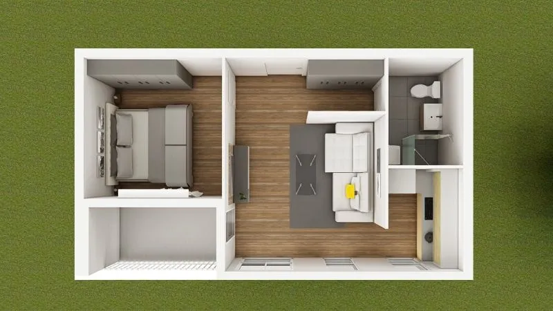 Prodaja, jednosoban stan, 37m², Palisad, Zlatibor