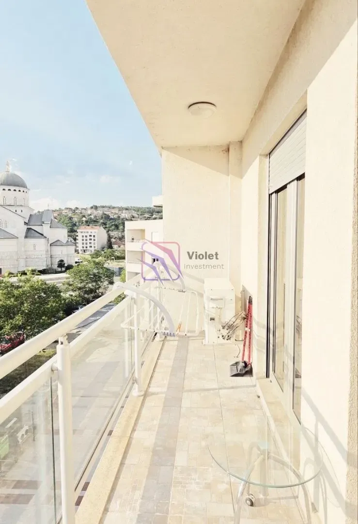 Rent, one bedroom apartment, 49m², Preko Morače, Podgorica