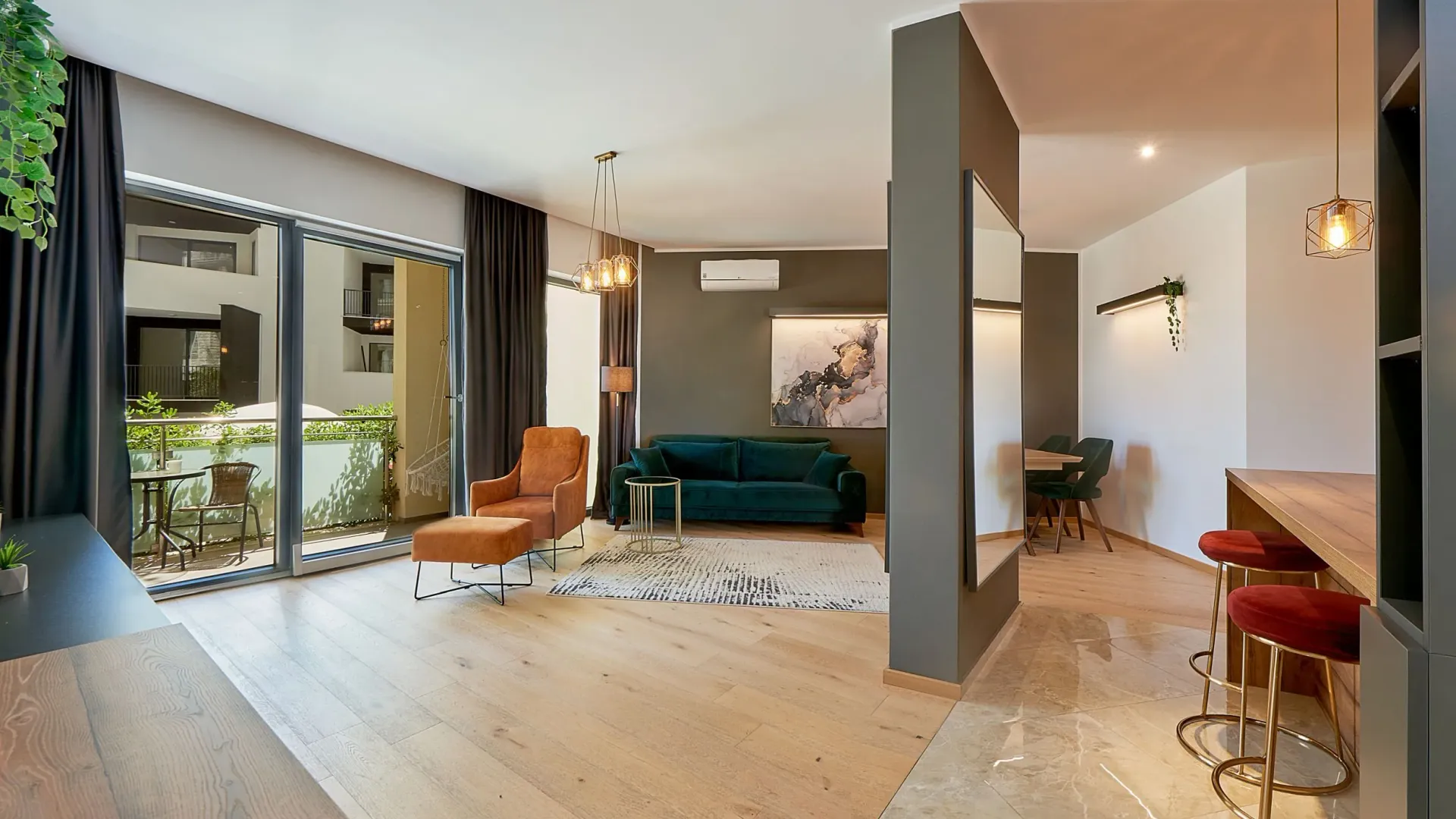 Stan-na-dan, trosoban stan, 79m², Bečići, Budva