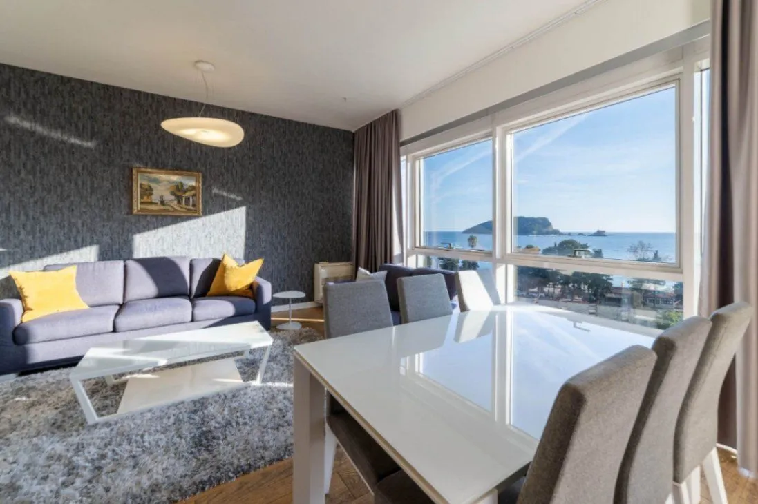 Sale, two bedroom apartment, 85m², Tre Canne, Budva