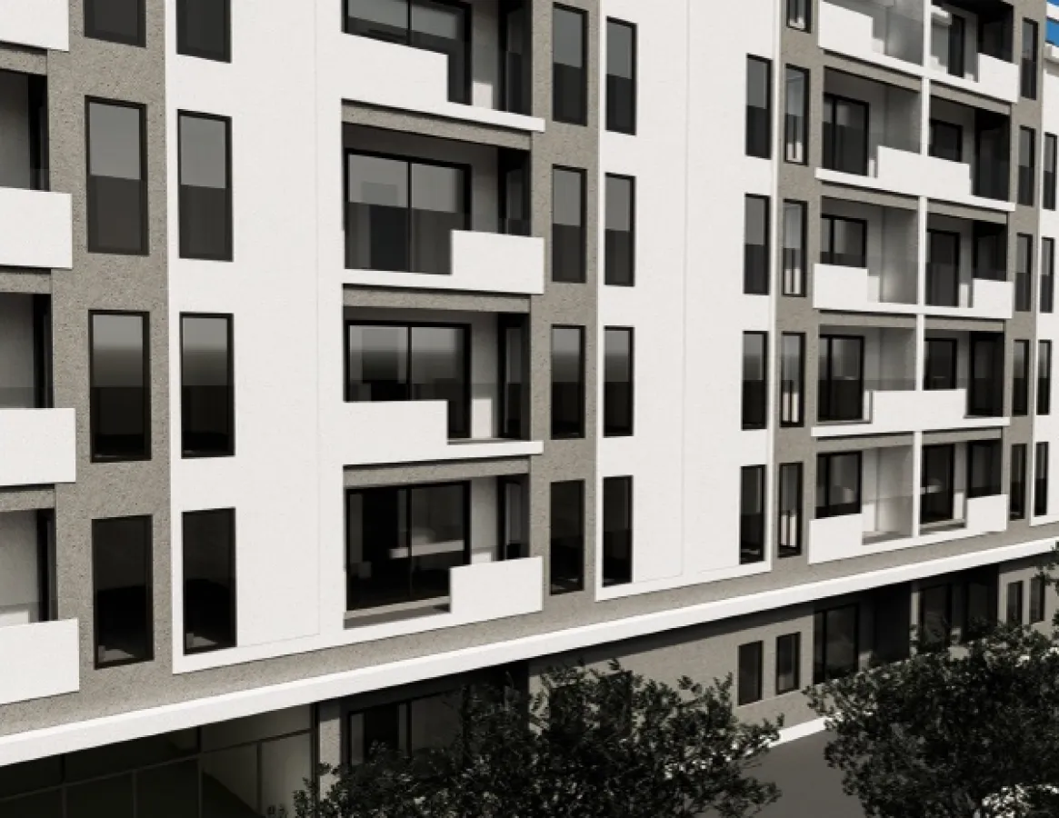 Sale, one bedroom apartment, 42m², Budva, Crna Gora