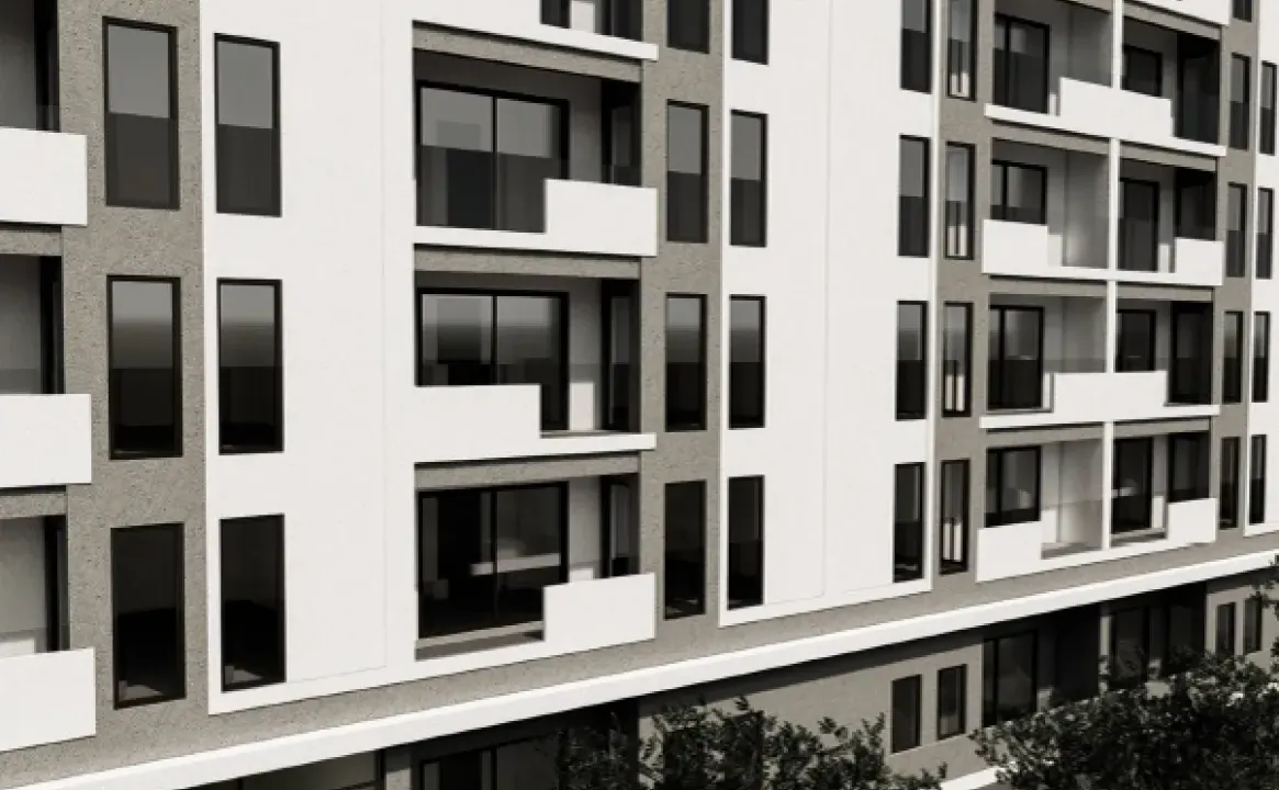 Prodaja, jednosoban stan, 42m², Budva, Crna Gora