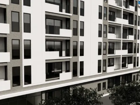 Prodaja, jednosoban stan, 42m², Budva, Crna Gora