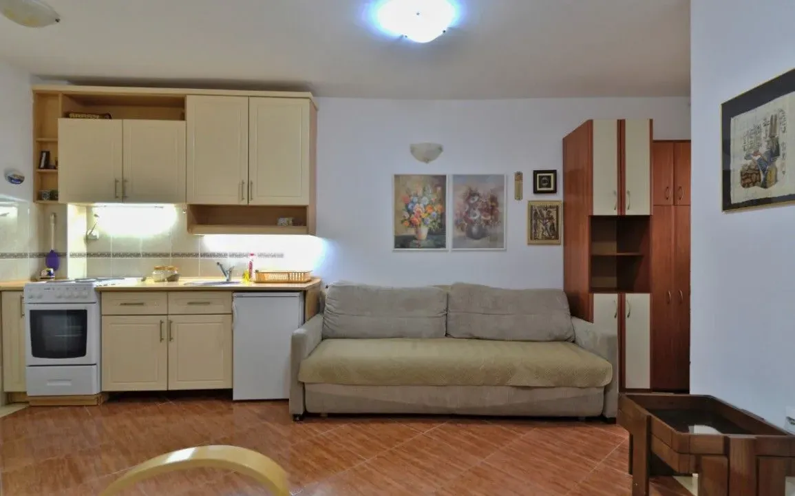 Sale, studio apartment, 26m², Gospoština, Budva