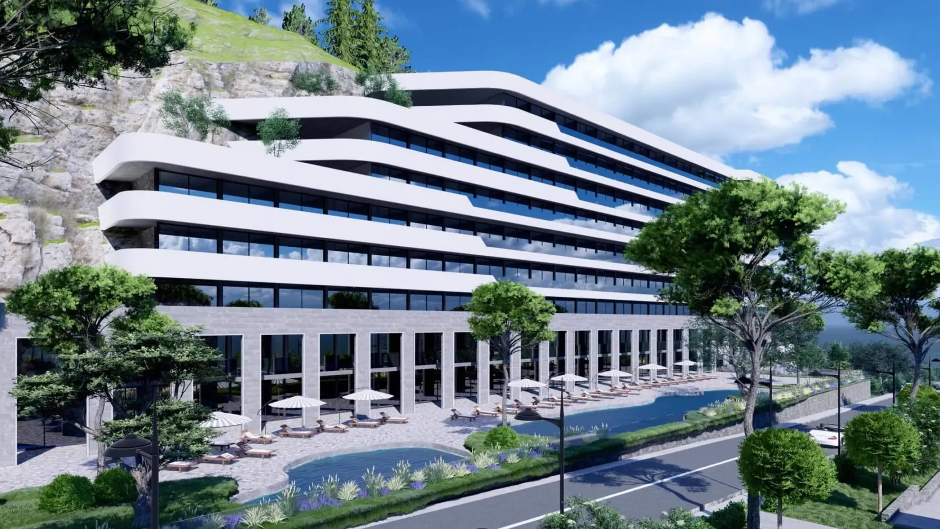 Sale, two bedroom apartment, 85m², Čanj, Bar