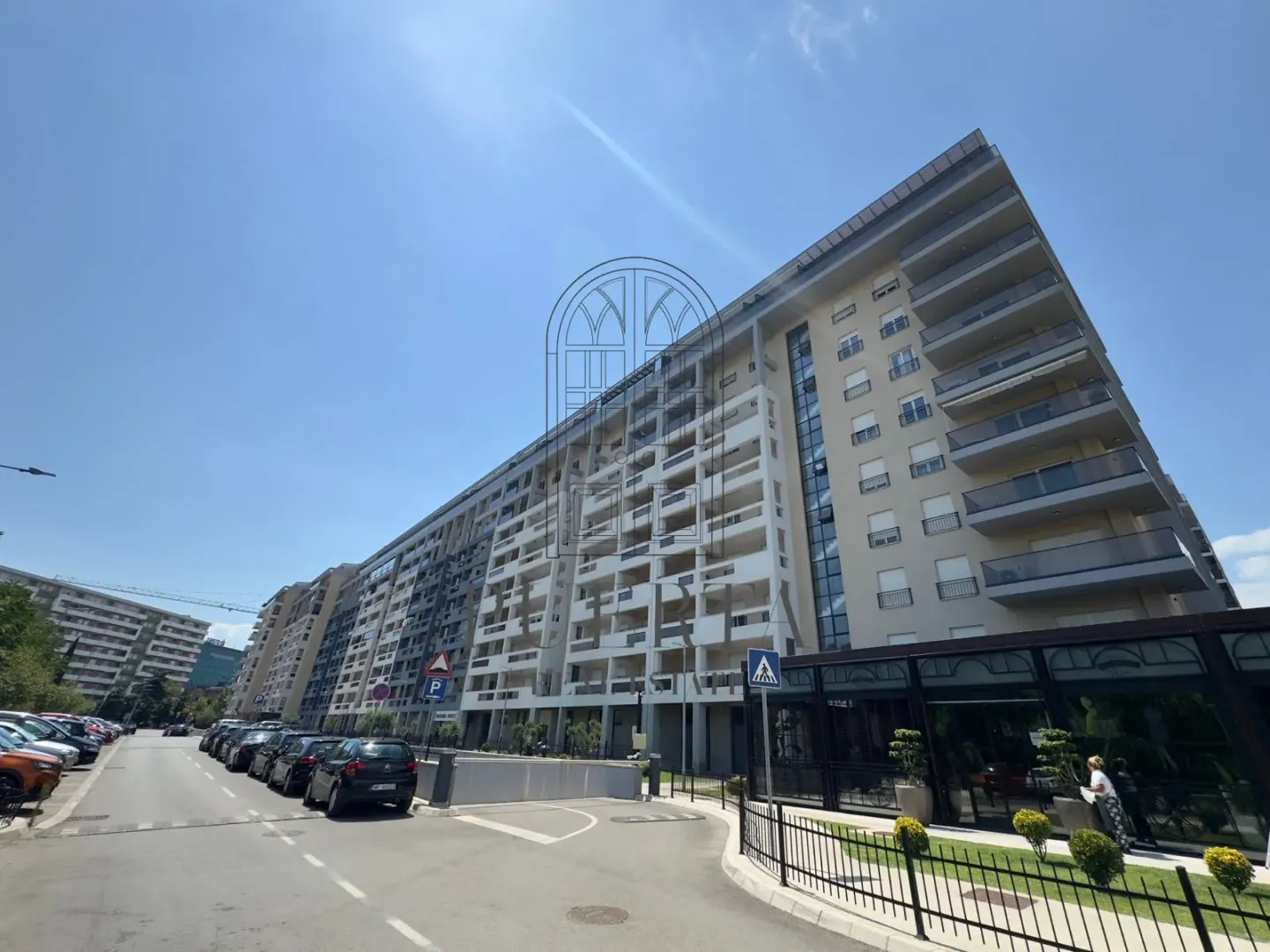 Rent, two bedroom apartment, 69m², Master Kvart, Podgorica