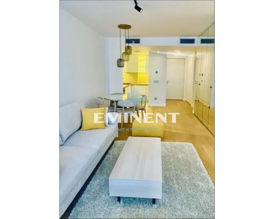 Rent, two bedroom apartment, 55m², Novi Beograd Blok 65, Novi Beograd Sve Podlokacije